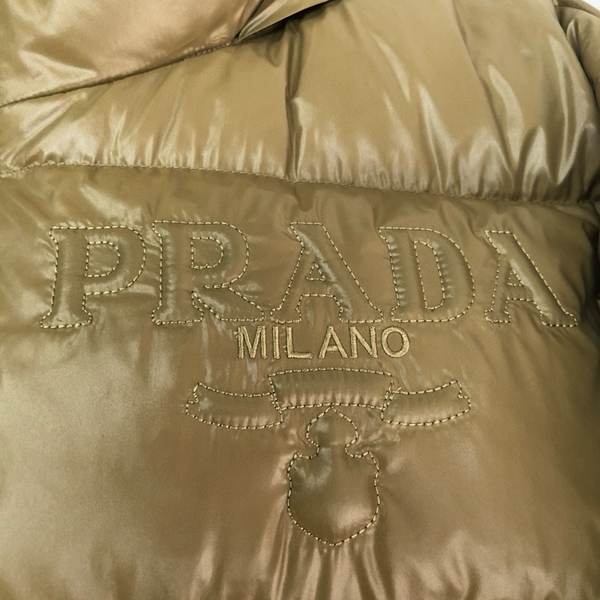 ハイクオリティダウンジャケット細部ディテール